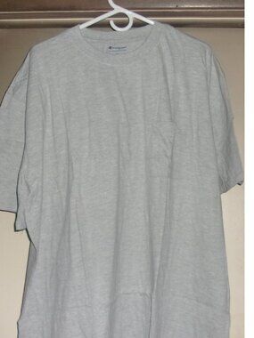 Champion Authentic Activeware Gray Men's 3XL T Shirt